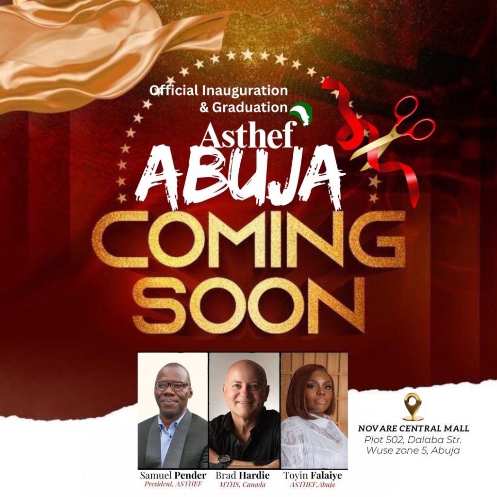 CALL FOR VOLUNTEERS – ASTHEF ABUJA INAUGURATION
