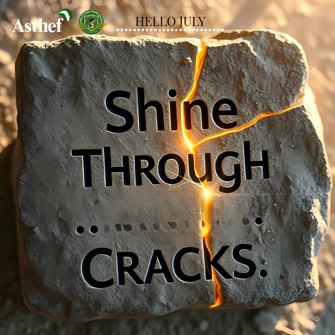 Shine Through Cracks: Finding Strength in Brokenness